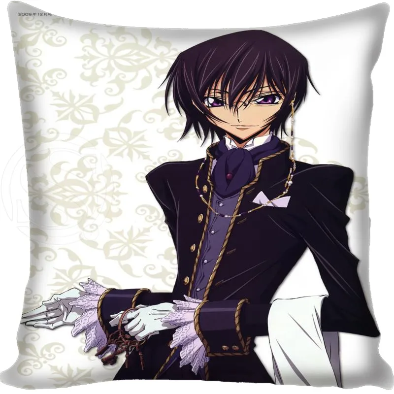 Mondern Code Geass Pillow Cover Home Living Decorative Pillowcase Hot Sale Custom Square Pillow Cover 20X20cm,35X35cm(one side)
Mondern Code Geass Pillow Cover Home Living Decorative Pillowcase Hot Sale Custom Square Pillow Cover 20X20cm,35X35cm(one side)