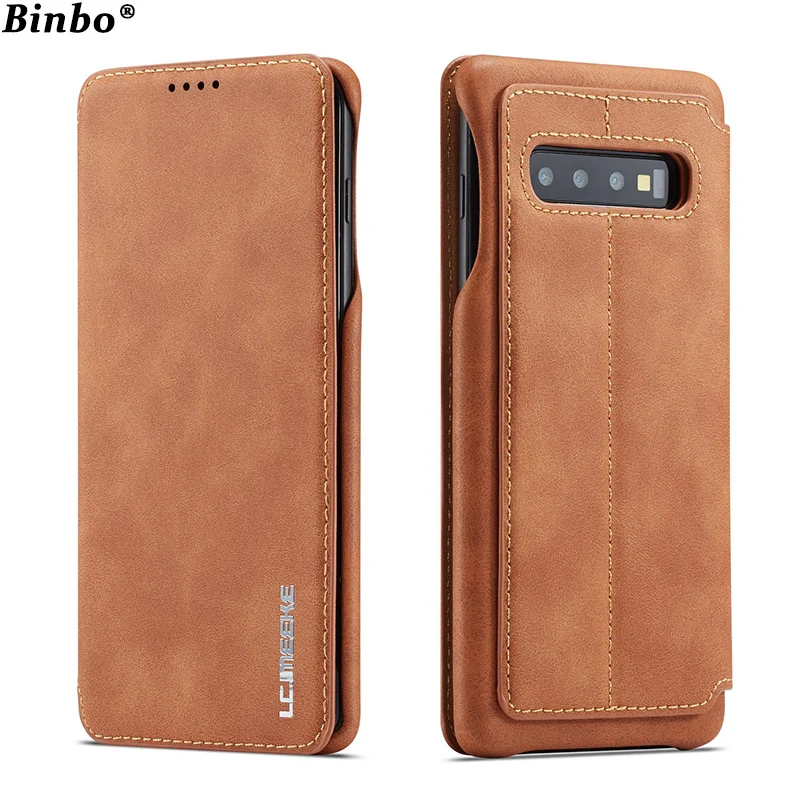 Binbo For Samsung Galaxy S10 Plus Case Cover S10 E Flip Wallet PU Leather Card Slots Stand Cover For Samsung S10E S10 Plus Case
Binbo For Samsung Galaxy S10 Plus Case Cover S10 E Flip Wallet PU Leather Card Slots Stand Cover For Samsung S10E S10 Plus Case