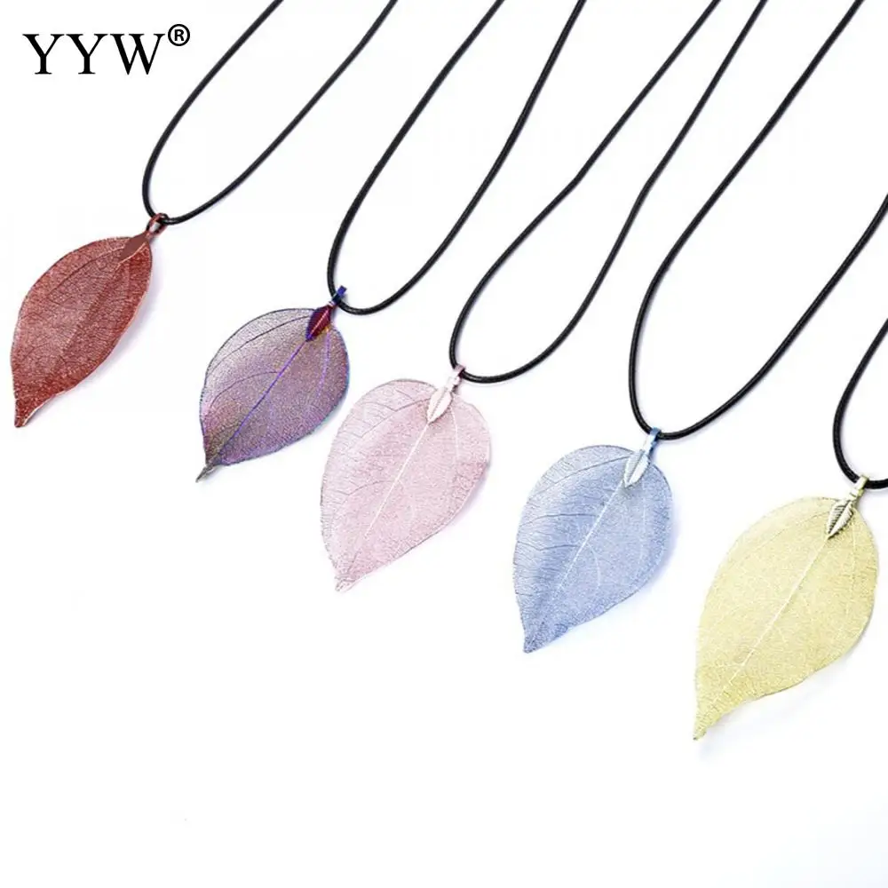 Women's Filigree Real Natural Filigree Leaf Long Pendant Necklace Trendy Bohemian Jewelry 15.7 Inch
Women's Filigree Real Natural Filigree Leaf Long Pendant Necklace Trendy Bohemian Jewelry 15.7 Inch