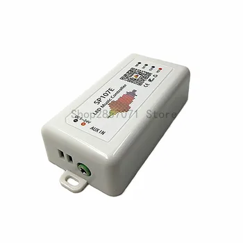 WIFI Bluetooth SP107E Pixel IC SPI Music LED Controller by Phone APP For WS2812 SK6812 SK9822 RGBW APA102 LPD8806 Strip DC5-24V
WIFI Bluetooth SP107E Pixel IC SPI Music LED Controller by Phone APP For WS2812 SK6812 SK9822 RGBW APA102 LPD8806 Strip DC5-24V
