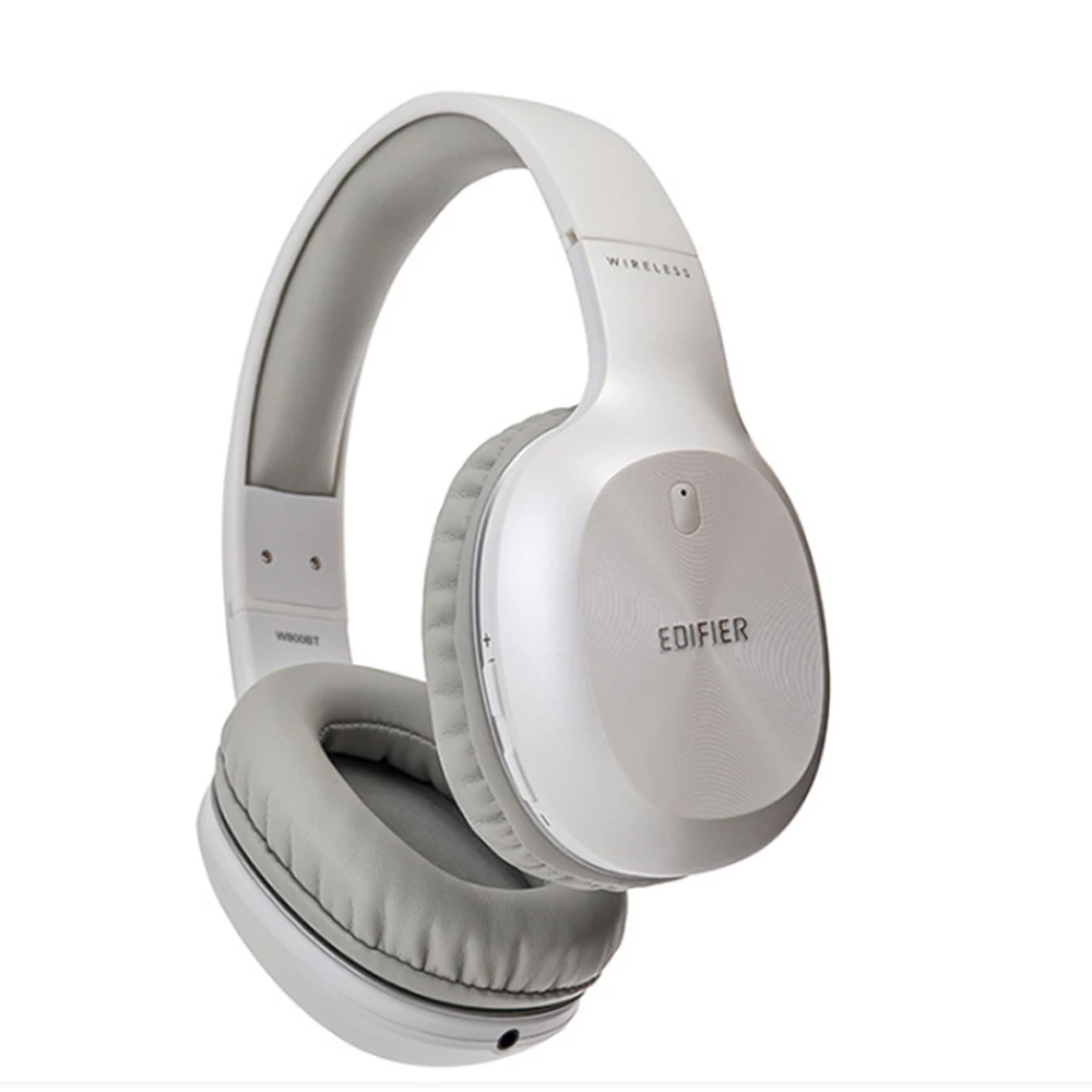 W800BT Bluetooth Earphones 4.0 Wireless Stereo HIFI Head-mounted Stereo Headset Soft Leather Earmuffs Mic For Music Buffs White
W800BT Bluetooth Earphones 4.0 Wireless Stereo HIFI Head-mounted Stereo Headset Soft Leather Earmuffs Mic For Music Buffs White