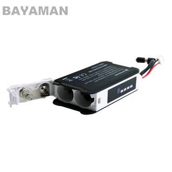 1pc FatShark FSV1814 18650 Li-Ion Cell Goggle Headset Battery Case can provide 7.4V nominal voltage for FPV fly (no battery)
1pc FatShark FSV1814 18650 Li-Ion Cell Goggle Headset Battery Case can provide 7.4V nominal voltage for FPV fly (no battery)