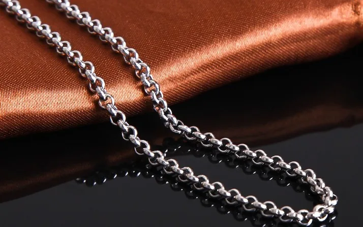 10pcs 21.6'' 3.7mm fashion necklace Stainless steel Jewelry Charm ROLO chain Women Jewelry Good Quality free shipping
10pcs 21.6'' 3.7mm fashion necklace Stainless steel Jewelry Charm ROLO chain Women Jewelry Good Quality free shipping