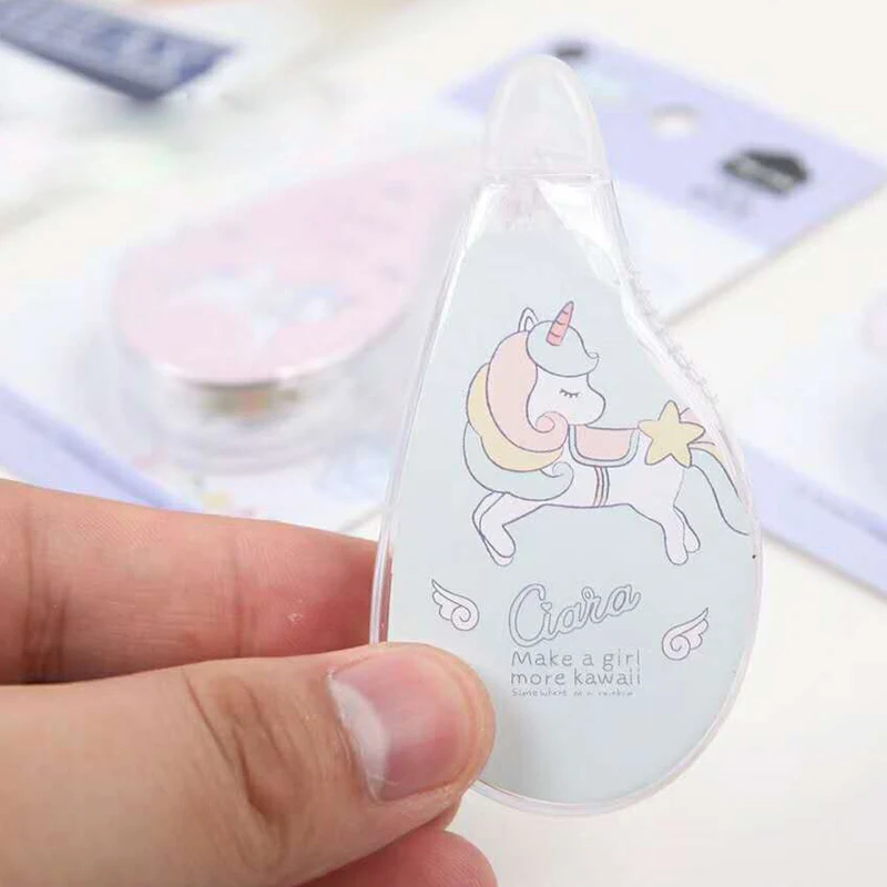 Unicorn Star Decorative Lace Correction Tape School Office Supply Student Stationery Gift
Unicorn Star Decorative Lace Correction Tape School Office Supply Student Stationery Gift