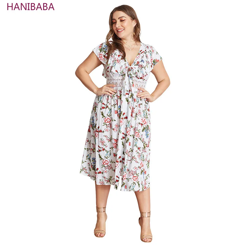 New Boho Flower Dress V-neck Strap White Short-sleeve Lace Hollow Women Dress Plus Size Casual Beach Office Vestidos Summer 4XL
New Boho Flower Dress V-neck Strap White Short-sleeve Lace Hollow Women Dress Plus Size Casual Beach Office Vestidos Summer 4XL