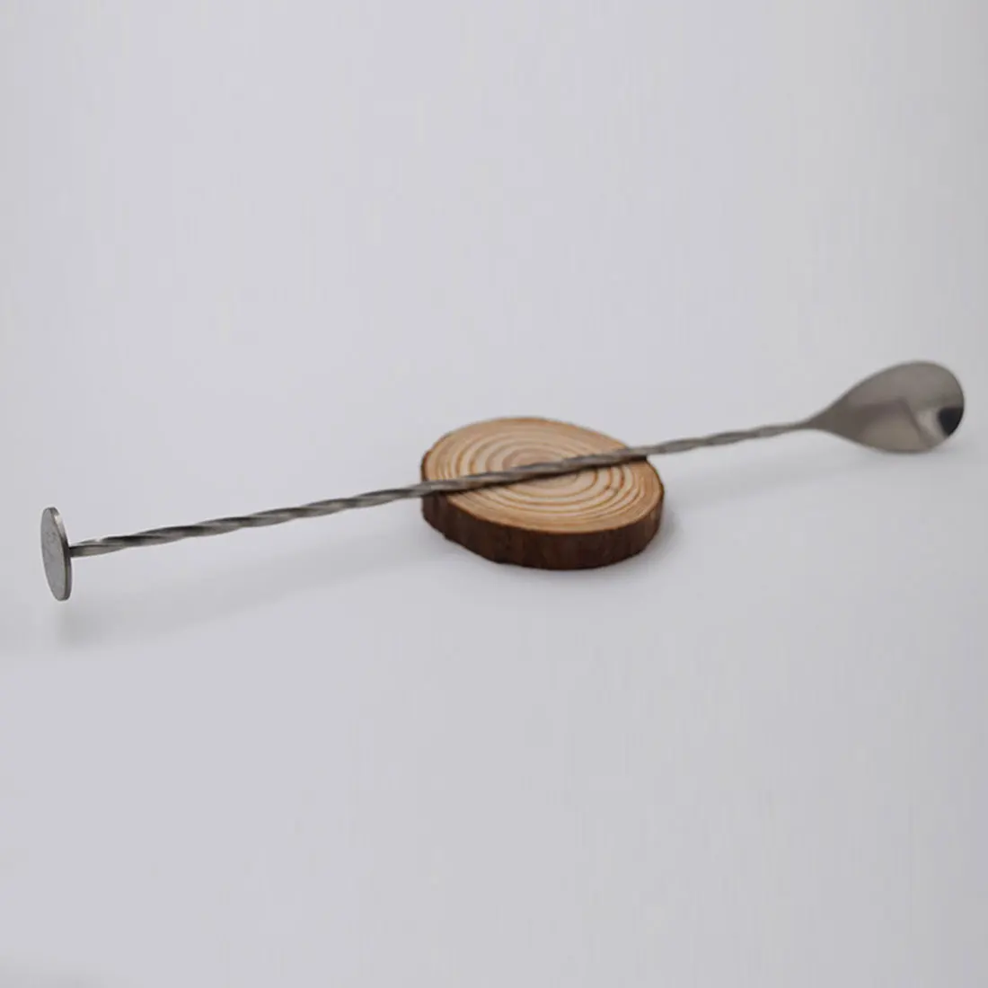 NEW 1pc 28cm Stainless Steel Mixing Cocktail Spoon, Spiral Pattern Bar Spoon Stir Spoon Bar Tool Bartender Tools
NEW 1pc 28cm Stainless Steel Mixing Cocktail Spoon, Spiral Pattern Bar Spoon Stir Spoon Bar Tool Bartender Tools