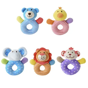Infant Baby Boy Girl Toys Cloth PP Cotton Cartoon Animal Hanging Ring Rattles Hand Bell Infant Toddler Plush Toys For Children
Infant Baby Boy Girl Toys Cloth PP Cotton Cartoon Animal Hanging Ring Rattles Hand Bell Infant Toddler Plush Toys For Children
