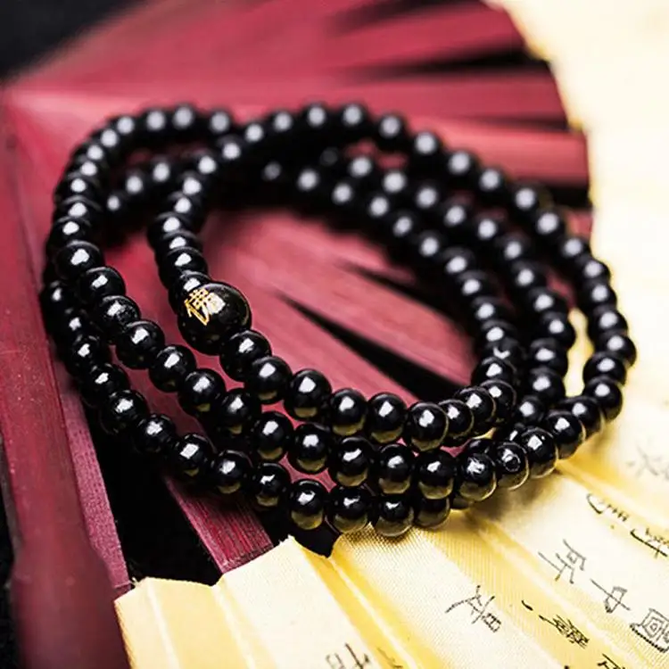 1 Piece Luxury Sandalwood Beads Rope Bracelet Buddhist Buddha Meditation 6mm 108 Prayer Color Black Red
1 Piece Luxury Sandalwood Beads Rope Bracelet Buddhist Buddha Meditation 6mm 108 Prayer Color Black Red
