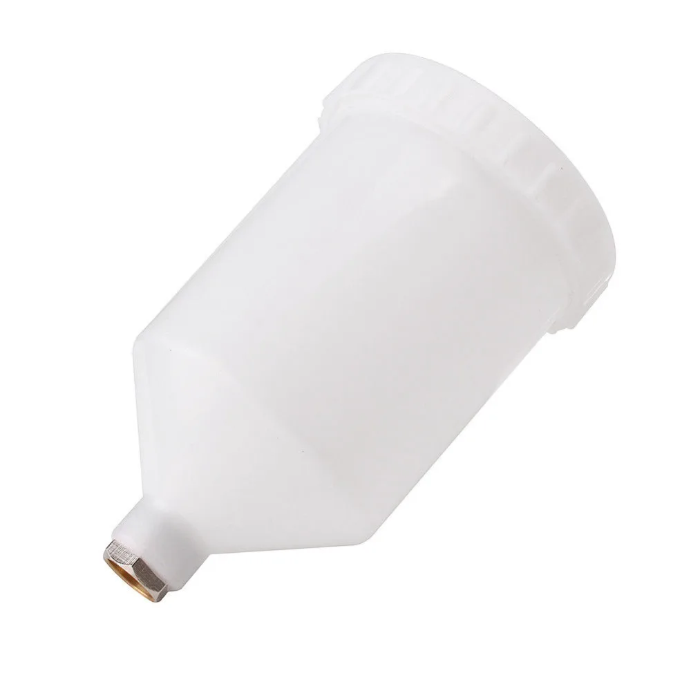 600ml Plastic Spray Paint Pot Sprayer Cup Air Gravity Feed Fastmover Thread Connector for Spray Gun Tools
600ml Plastic Spray Paint Pot Sprayer Cup Air Gravity Feed Fastmover Thread Connector for Spray Gun Tools