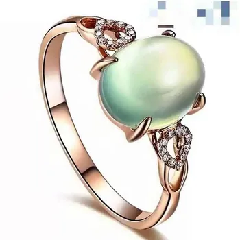 Fidelity Natural 6*8mm prehnite Rings s925 sterling silver fresh fashion fine Jewelry for women party Natural green gemstone
Fidelity Natural 6*8mm prehnite Rings s925 sterling silver fresh fashion fine Jewelry for women party Natural green gemstone