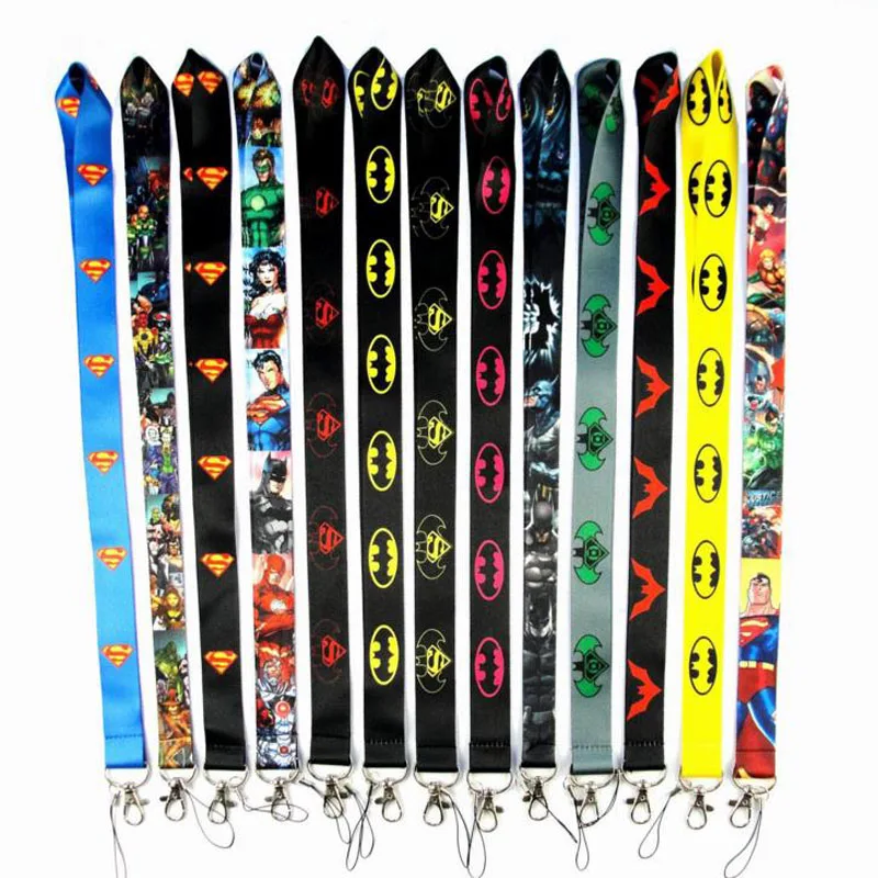 1 Pcs Kawaii Bat Superman Key Lanyards Id Badge Holder Keychain Straps for Mobile Phone Toys
1 Pcs Kawaii Bat Superman Key Lanyards Id Badge Holder Keychain Straps for Mobile Phone Toys