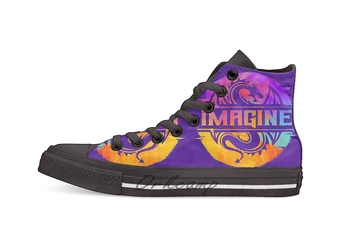 IMAGINE Colorful Watercolour Graphic Dragon Novelty Design Casual Canvas Shoes Custom shoes Drop Shipping
IMAGINE Colorful Watercolour Graphic Dragon Novelty Design Casual Canvas Shoes Custom shoes Drop Shipping