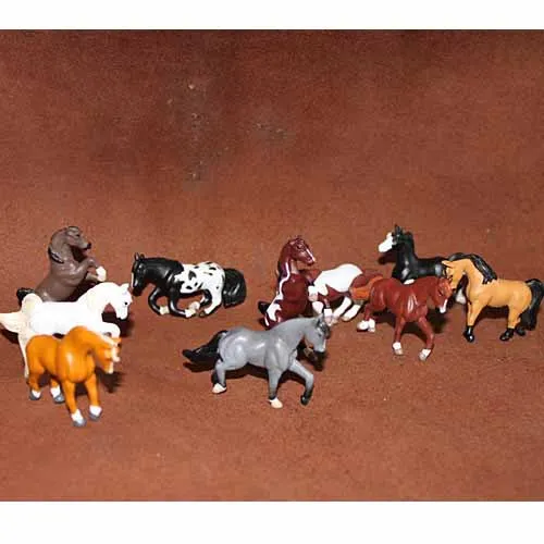 mini PVC figure The simulation model toy scene ornaments different horses figure ,10pcs/set
mini PVC figure The simulation model toy scene ornaments different horses figure ,10pcs/set