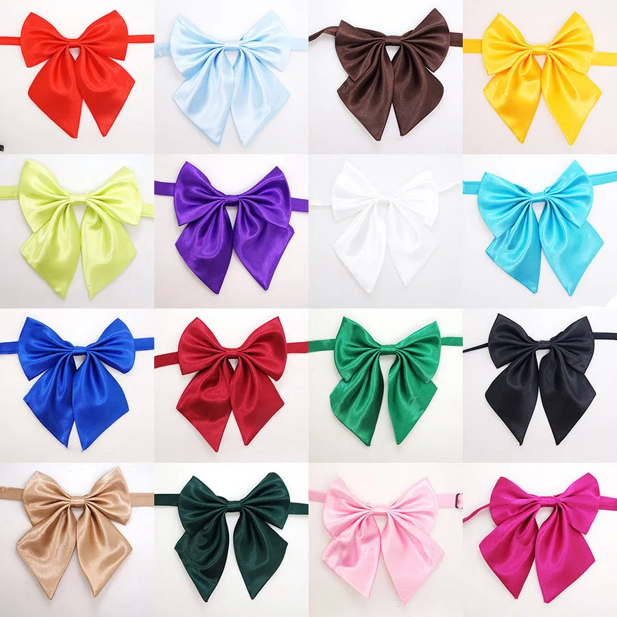 Vintage Butterfly Solid Bow Shirt Tie Solid color Knots adjustable Womens Kid Bowtie Dancing Girl Party
Vintage Butterfly Solid Bow Shirt Tie Solid color Knots adjustable Womens Kid Bowtie Dancing Girl Party