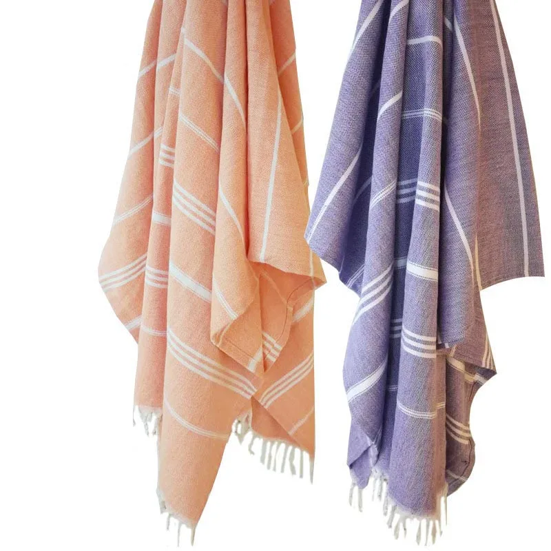 Turkish Bath Towel with Tassel Soft Striped Adult Beach Towels Extra Large Travel Camping Shawl Sunscreen Tapestry 100x180cm
Turkish Bath Towel with Tassel Soft Striped Adult Beach Towels Extra Large Travel Camping Shawl Sunscreen Tapestry 100x180cm