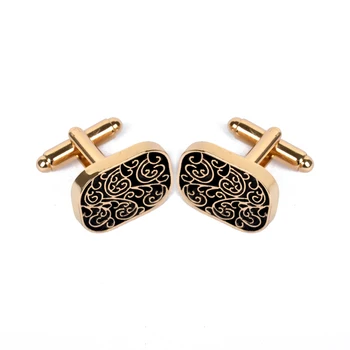 Vintage Cufflink For Men Jewelry Shirt Cufflinks Brand Cuff Buttons Gold Color Cuff Link High Quality Pattern Wedding Jewelry
Vintage Cufflink For Men Jewelry Shirt Cufflinks Brand Cuff Buttons Gold Color Cuff Link High Quality Pattern Wedding Jewelry