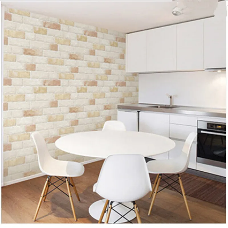 TV sofa backdrop wallpaper wallpaper bedroom retro brick pattern self-adhesive waterproof and oil thickening wall stickers
TV sofa backdrop wallpaper wallpaper bedroom retro brick pattern self-adhesive waterproof and oil thickening wall stickers