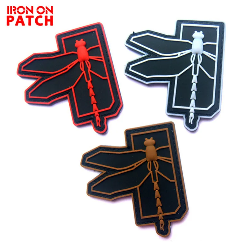 Haley Strategic Training Corporation Dragonfly Logo PATCH Military 3D PVC patch Hook Badges For Clothes backpack Soft shell 1pcs
Haley Strategic Training Corporation Dragonfly Logo PATCH Military 3D PVC patch Hook Badges For Clothes backpack Soft shell 1pcs