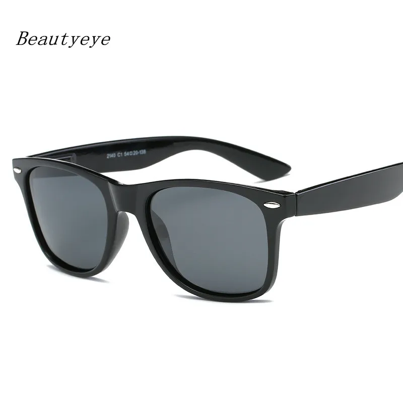 

2018 Fashion Sunglasses Men Polarized Sunglasses Men Driving Mirrors Coating Points Black Frame Eyewear Male Sun Glasses UV400