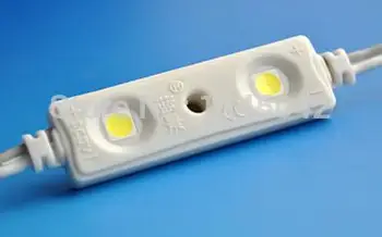 IP65 UL listed Epistar 2 5050 LED plastic Injection LED Module for led sign , 5years guarantee , white color
IP65 UL listed Epistar 2 5050 LED plastic Injection LED Module for led sign , 5years guarantee , white color