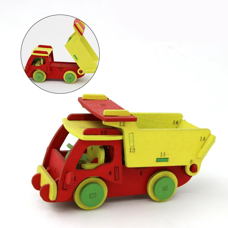 DIY Truck Construction Building Enlighten Assemble Puzzle Toy For Kids Birthday Gift Children Early learning toy wooden blocks
DIY Truck Construction Building Enlighten Assemble Puzzle Toy For Kids Birthday Gift Children Early learning toy wooden blocks