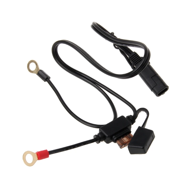 DC 12-24V 18AWG Terminal to SAE Quick Disconnect Cable Motorcycle Battery Output Connector
DC 12-24V 18AWG Terminal to SAE Quick Disconnect Cable Motorcycle Battery Output Connector