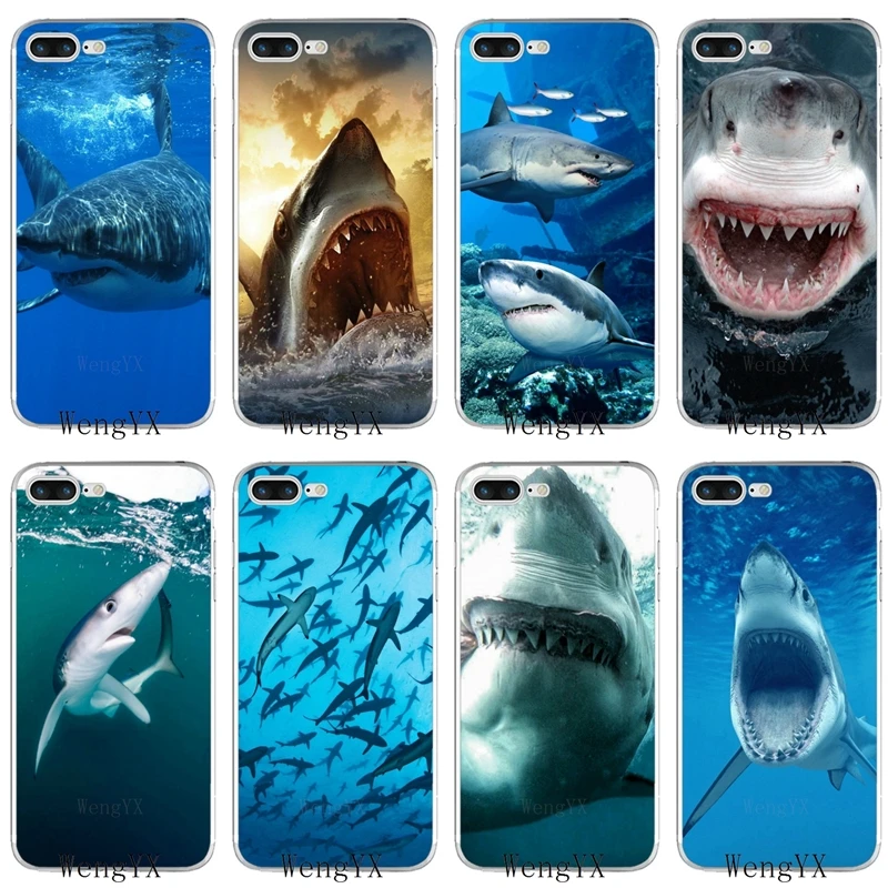 Animal white Shark sea slim silicone TPU Soft phone case For Samsung Galaxy S3 S4 S5 S6 S7 edge S8 S9 Plus mini Note 3 4 5 8
Animal white Shark sea slim silicone TPU Soft phone case For Samsung Galaxy S3 S4 S5 S6 S7 edge S8 S9 Plus mini Note 3 4 5 8