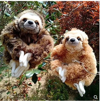 Free shipping 25cm THREE TOED SLOTH TOYS SOFT Plush STUFFED DOLL TEDD for Children Birthday gift
Free shipping 25cm THREE TOED SLOTH TOYS SOFT Plush STUFFED DOLL TEDD for Children Birthday gift
