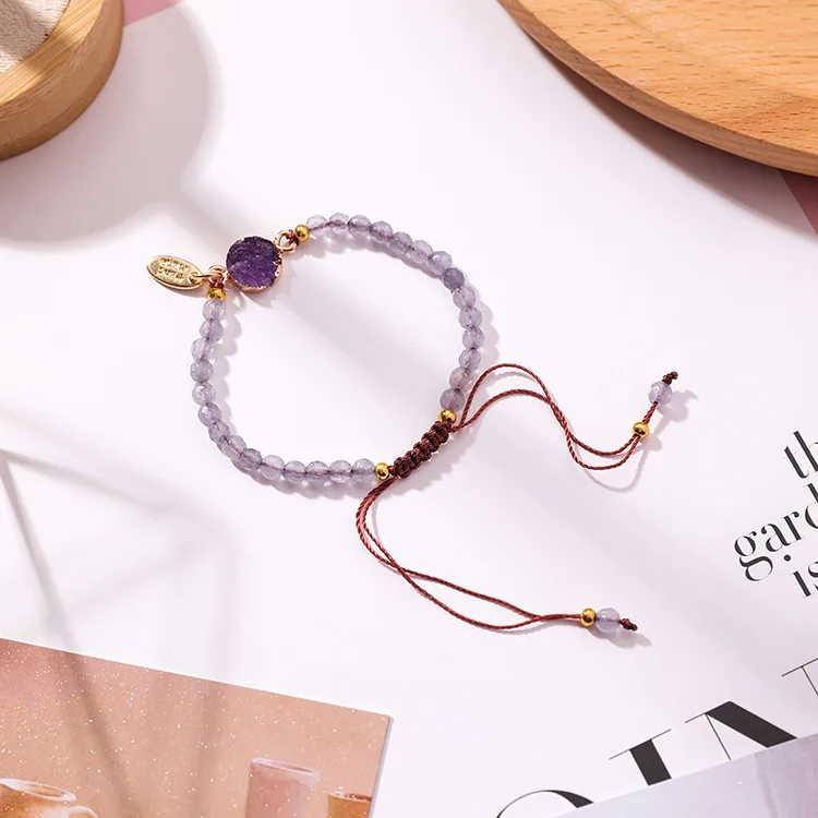 New Korean Simple Sweet Cute Weaving Tassel Irregular Ore Adjustable Beaded Bracelet & Bangles for Women Girls Charm Jewelry
New Korean Simple Sweet Cute Weaving Tassel Irregular Ore Adjustable Beaded Bracelet & Bangles for Women Girls Charm Jewelry