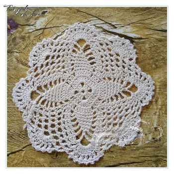 Free Shipping Wholesale Retro Handmade Crochet Round Flower Coaster Household Table Cup Mat 17cm Shooting Props Doilies 20pcs/lo
Free Shipping Wholesale Retro Handmade Crochet Round Flower Coaster Household Table Cup Mat 17cm Shooting Props Doilies 20pcs/lo