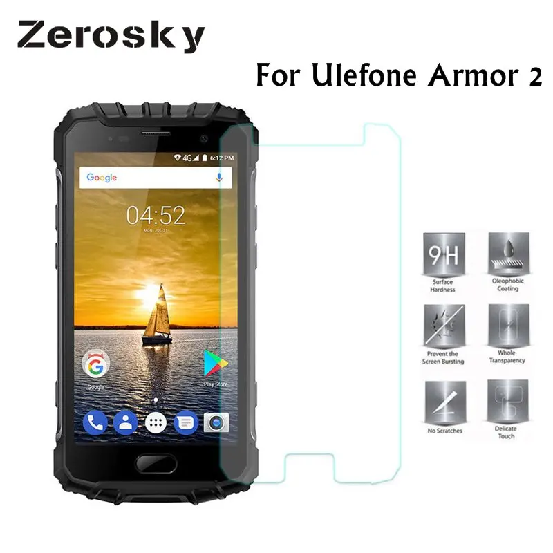 Zerosky Tempered Glass Screen Protector For Ulefone Armor 2 Ultra Thin Scratch-resistant Tempered Glass Film For Ulefone Armor2
Zerosky Tempered Glass Screen Protector For Ulefone Armor 2 Ultra Thin Scratch-resistant Tempered Glass Film For Ulefone Armor2