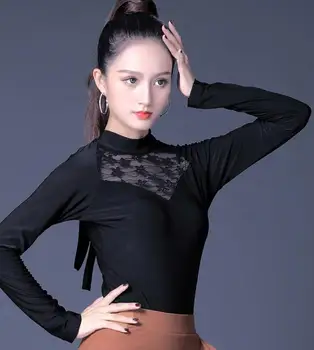 2019 new Sexy Dance Clothes Women Latin Salsa Rumba Chacha Dance jacket Performance Practice Costume YR0911
2019 new Sexy Dance Clothes Women Latin Salsa Rumba Chacha Dance jacket Performance Practice Costume YR0911