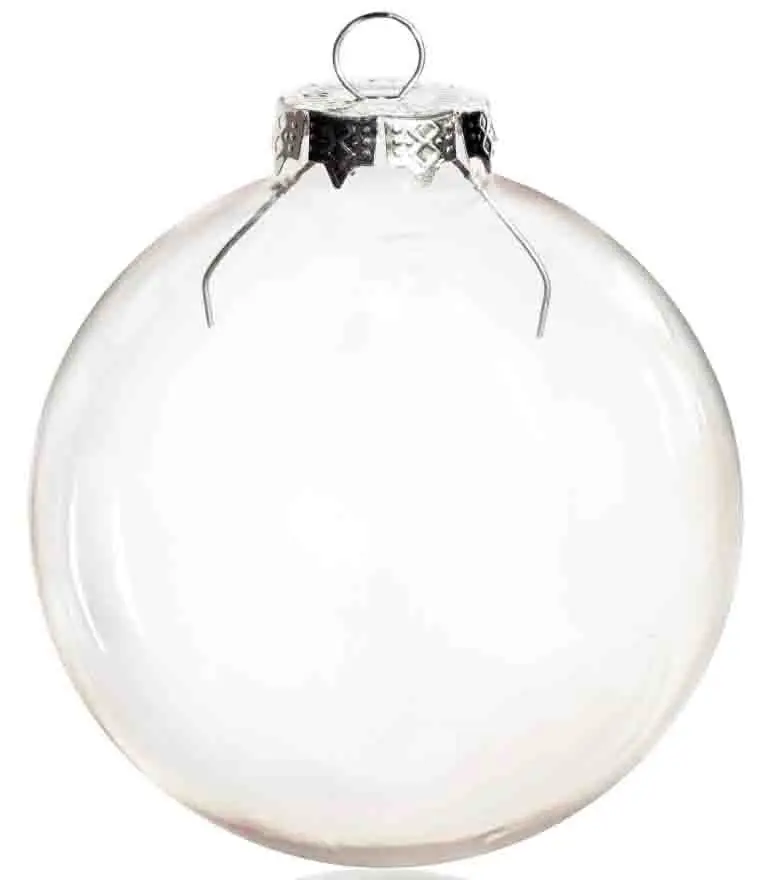 Promotion - DIY Paintable Transparent Christmas Ornament Decoration 80mm Glass Ball Silver a Cap, 5/Pack
Promotion - DIY Paintable Transparent Christmas Ornament Decoration 80mm Glass Ball Silver a Cap, 5/Pack