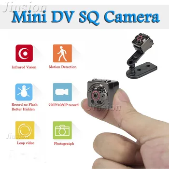 HD 1080P Mini Camera SQ8 Micro Cam 4 Infrared Night Vision Light Digital DVR Video Voice Recorder Motion Sensor Sport Camcorder
HD 1080P Mini Camera SQ8 Micro Cam 4 Infrared Night Vision Light Digital DVR Video Voice Recorder Motion Sensor Sport Camcorder