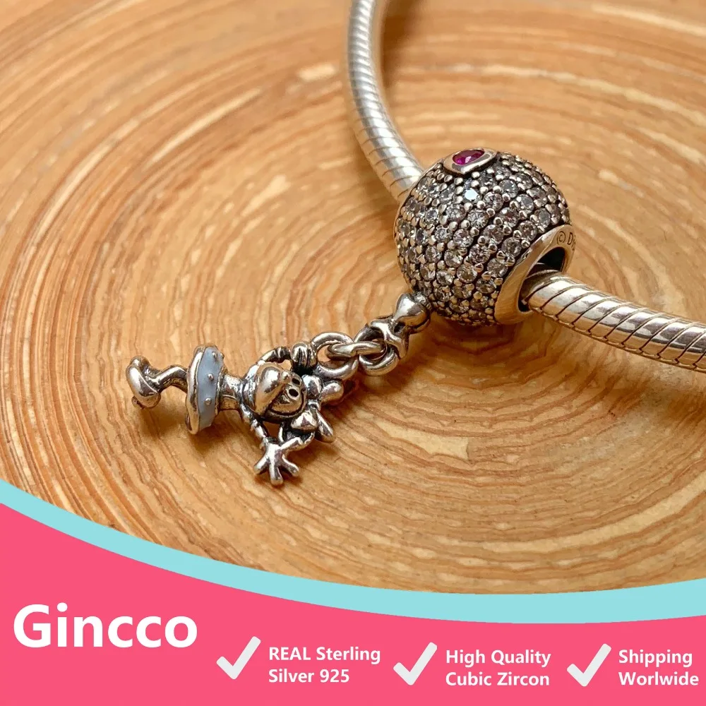 Gincco Floating Minnie CHARM fit Original Pandora Charm Bracelet DIY Sterling Silver 925 Charm Gift for girl
Gincco Floating Minnie CHARM fit Original Pandora Charm Bracelet DIY Sterling Silver 925 Charm Gift for girl