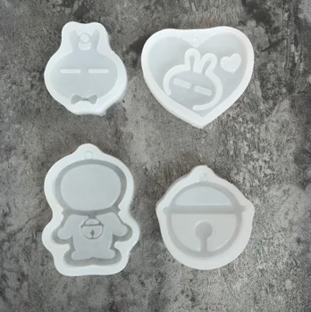 1PC Cute Cat Rabbit Liquid Silicone Expoxy Mold Resin Jewelry Mold UV Pendant Jewelry Accessories Handcraft Jewelry Tool
1PC Cute Cat Rabbit Liquid Silicone Expoxy Mold Resin Jewelry Mold UV Pendant Jewelry Accessories Handcraft Jewelry Tool