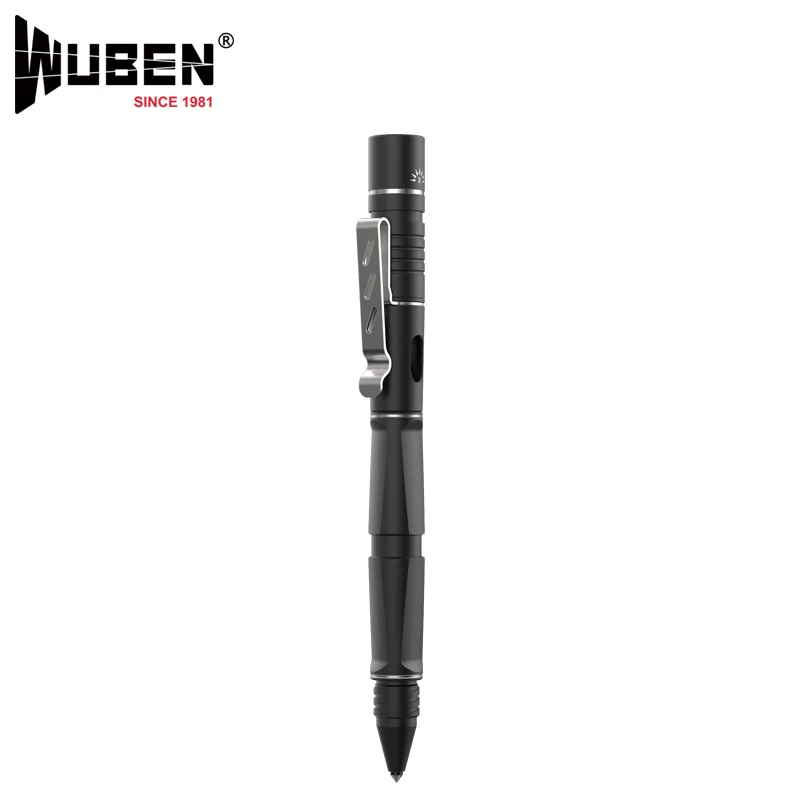 WUBEN TP10 dark grey 3 in 1 tactical penlight CREE XP-G2 LED max 130 lumens penlight beam distance 60 meter
WUBEN TP10 dark grey 3 in 1 tactical penlight CREE XP-G2 LED max 130 lumens penlight beam distance 60 meter
