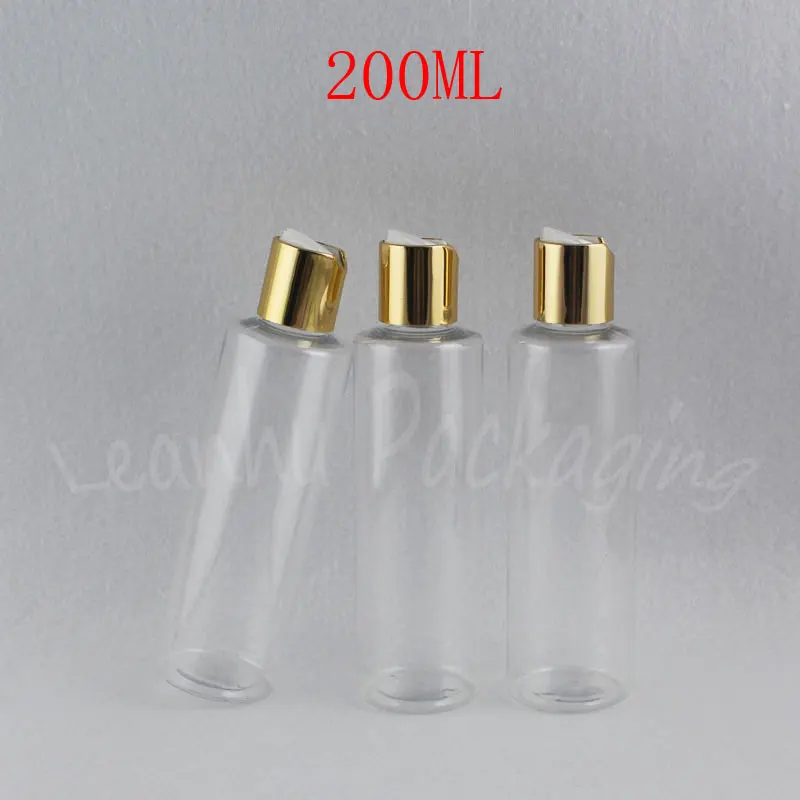 200ML Transparent Flat Shoulder Plastic Bottle , 200CC Empty Cosmetic Container , Shampoo / Shower Gel Packaging Bottle
200ML Transparent Flat Shoulder Plastic Bottle , 200CC Empty Cosmetic Container , Shampoo / Shower Gel Packaging Bottle