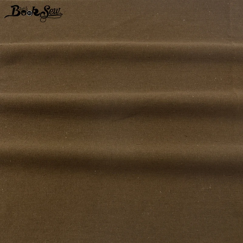 Booksew Dark Brown Cotton Linen Fabric Sewing Material Tissu Patchwork Tablecloth Bag Curtain Cushion Zakka Textile Fabric Meter
Booksew Dark Brown Cotton Linen Fabric Sewing Material Tissu Patchwork Tablecloth Bag Curtain Cushion Zakka Textile Fabric Meter
