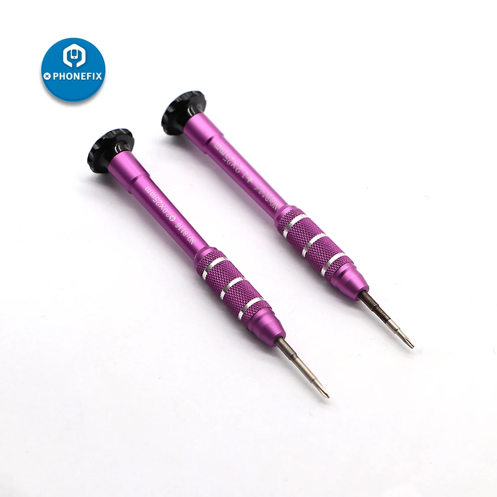 PHONEFIX Precision Screwdriver Set Slotted Screwdrivers Mobile Phone Opening Tool for iPhone Samsung Galaxy Repair Tool
PHONEFIX Precision Screwdriver Set Slotted Screwdrivers Mobile Phone Opening Tool for iPhone Samsung Galaxy Repair Tool