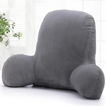 Pillow Back Cushion With Arm Support Bed Reading Rest Waist Chair Car Seat Sofa Rest Lumbar Cushion Cotton Linen Plush Fabric
Pillow Back Cushion With Arm Support Bed Reading Rest Waist Chair Car Seat Sofa Rest Lumbar Cushion Cotton Linen Plush Fabric