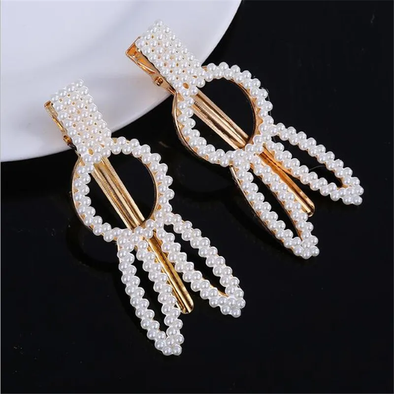 New Elegant Pearl Alloy Hairpin For Women Girls Cute Rabbit Ear Hair Clips Headband Headwear Barrettes Animal Hair Accessories
New Elegant Pearl Alloy Hairpin For Women Girls Cute Rabbit Ear Hair Clips Headband Headwear Barrettes Animal Hair Accessories