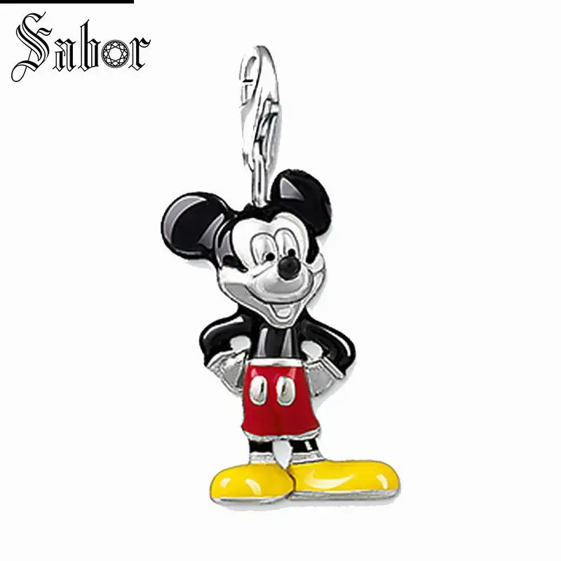 thomas Mouse Doll Charm Pendant,Europe Jewelry For Women,2019 Cute Gift 925 Sterling Silver Fit Bracelet jewellery charms
thomas Mouse Doll Charm Pendant,Europe Jewelry For Women,2019 Cute Gift 925 Sterling Silver Fit Bracelet jewellery charms