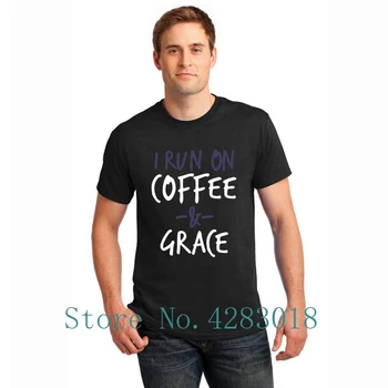 I Run On Coffee And Grace Christian Bible Verse Tshirt Regular Fit Men's T Shirt Unisex Male Size S-3xl Slogan Pop Top Tee
I Run On Coffee And Grace Christian Bible Verse Tshirt Regular Fit Men's T Shirt Unisex Male Size S-3xl Slogan Pop Top Tee