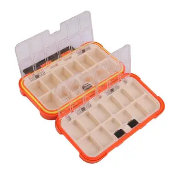 24-Compartment Sea Fishing Tackle Box Hooks Baits Kit Storage Case Full Loaded Hook Spoon Lure Sinker Water-resistant Fish Tool
24-Compartment Sea Fishing Tackle Box Hooks Baits Kit Storage Case Full Loaded Hook Spoon Lure Sinker Water-resistant Fish Tool