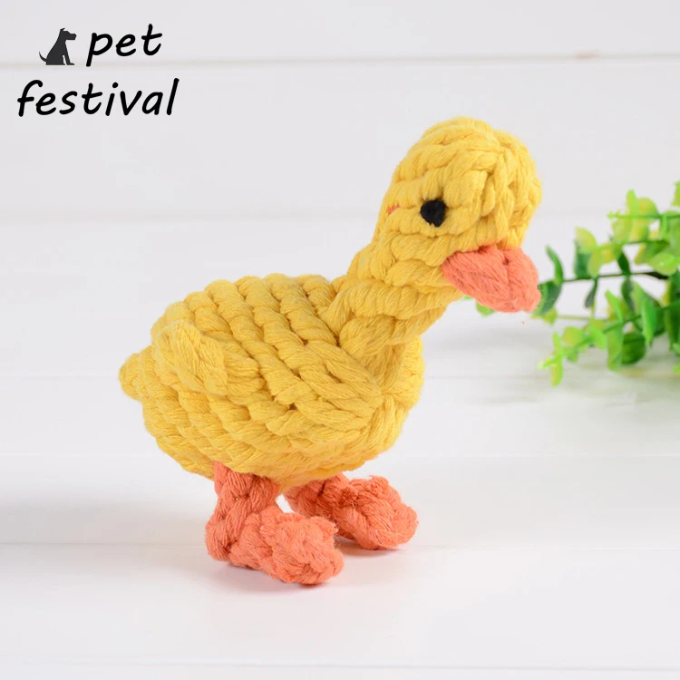 Pet Festival Petcircle Knot Pet Dog Toys Duck Durable For Small Cat Puppy Dogs Training Cotton Braided Bone Teeth Cleaning Rope
Pet Festival Petcircle Knot Pet Dog Toys Duck Durable For Small Cat Puppy Dogs Training Cotton Braided Bone Teeth Cleaning Rope
