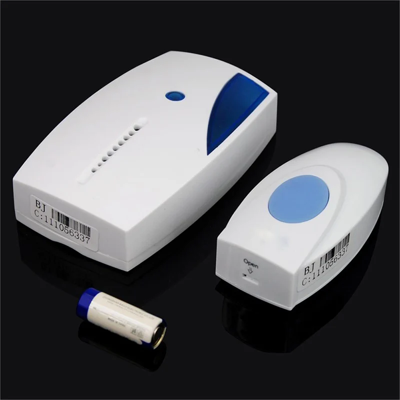 Wireless Doorbell 36 Tunes Chimes 100M Range Digital Remote Control Home Door Bell LED Receiver Campainha AI88
Wireless Doorbell 36 Tunes Chimes 100M Range Digital Remote Control Home Door Bell LED Receiver Campainha AI88