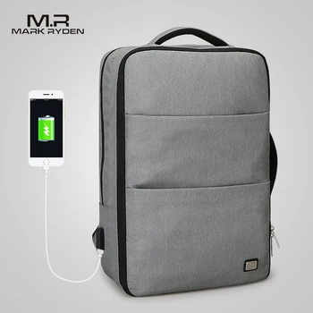 Mark Ryden Man Laptop Backpack Business Bags with USB Charging Port School Travel Pack Fits 15.6 Inch Laptop
Mark Ryden Man Laptop Backpack Business Bags with USB Charging Port School Travel Pack Fits 15.6 Inch Laptop