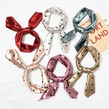 New wave point 70cm temperament scarf female Korean scarf wild scarf spring and autumn scarf
New wave point 70cm temperament scarf female Korean scarf wild scarf spring and autumn scarf