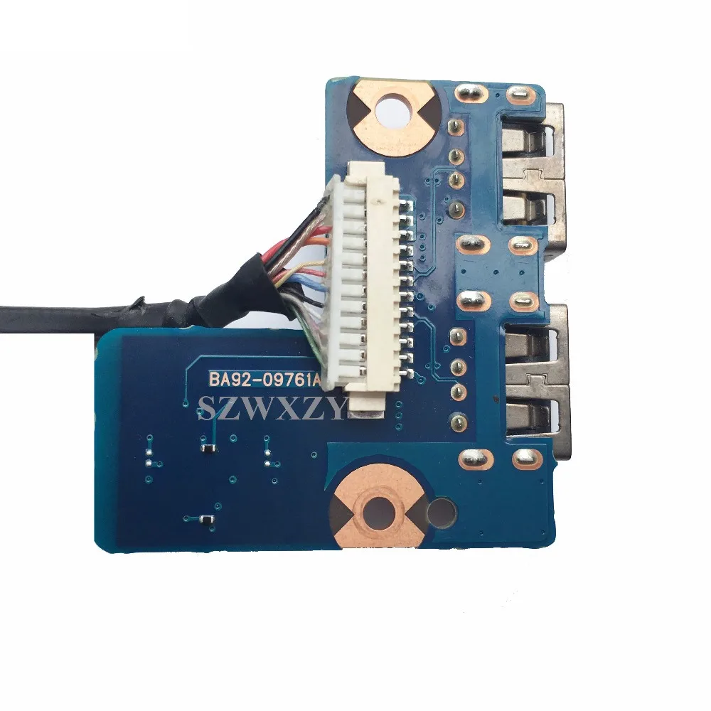 For SAMSUNG NP550P5C Series USB Port Power Button Board BA92-09761A Full Tested Free Shipping
For SAMSUNG NP550P5C Series USB Port Power Button Board BA92-09761A Full Tested Free Shipping